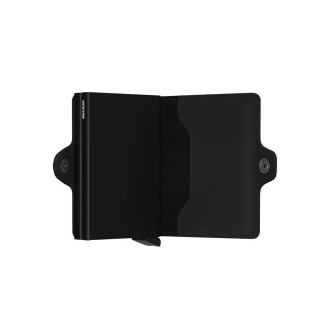 Secrid Twinwallet Matte Black | Secrid Wallet | Portemonnee