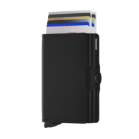 Twinwallet Matte Black | Secrid Wallet | Portemonnee