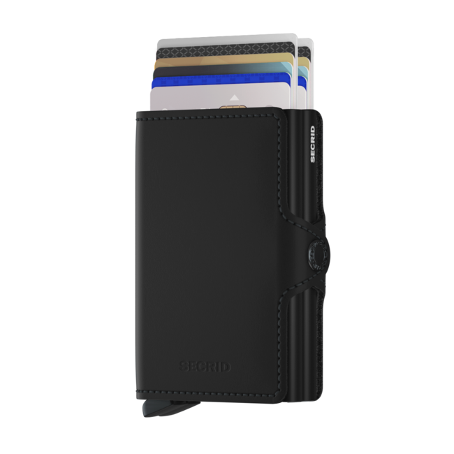 Secrid Twinwallet Matte Black | Secrid Wallet | Portemonnee