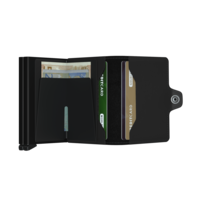 Twinwallet Matte Black | Secrid Wallet | Portemonnee