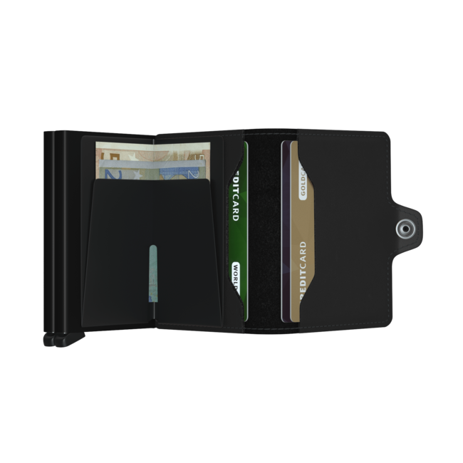 Secrid Twinwallet Matte Black | Secrid Wallet | Portemonnee