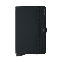 Twinwallet Matte Black | Secrid Wallet | Portemonnee