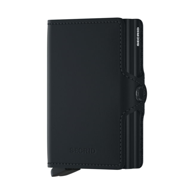 Secrid Twinwallet Matte Black | Secrid Wallet | Portemonnee