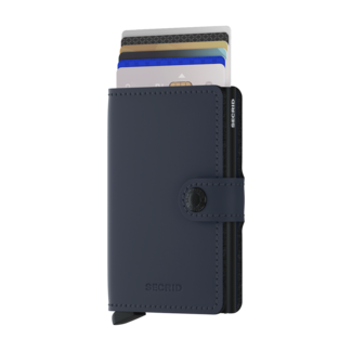 Secrid Miniwallet Matte Night Blue