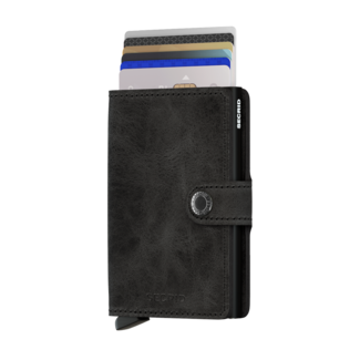 Secrid Miniwallet vintage Black