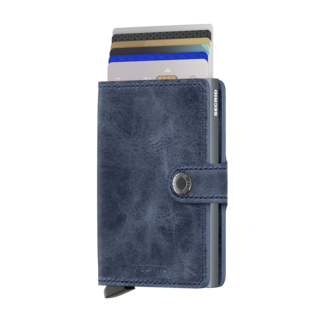 Secrid Miniwallet Vintage Blue