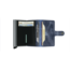 Secrid Miniwallet Vintage Blue | Portemonnee | Gadget | Kaarthouder