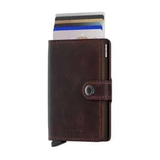 Secrid Miniwallet vintage Chocolate