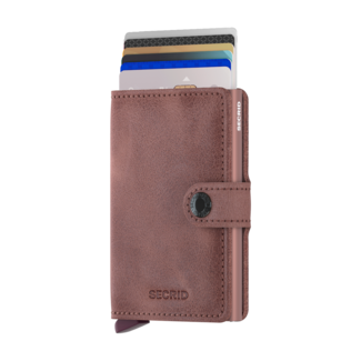 Secrid Miniwallet Vintage Mauve