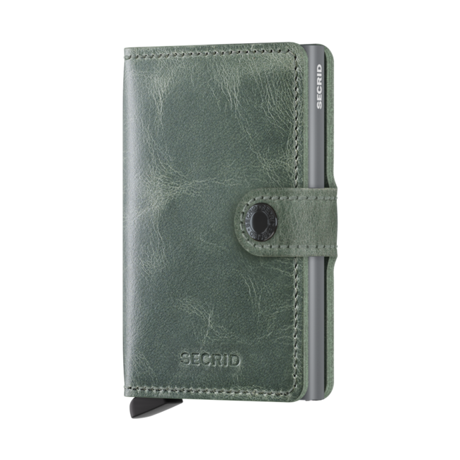 Secrid Miniwallet Vintage Sage | Portemonnee