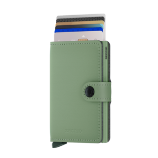 Secrid Miniwallet Yard Powder Pistachio