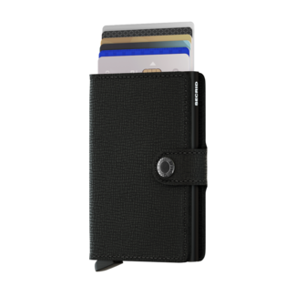 Secrid Miniwallet Crisple Black