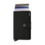 Secrid Miniwallet Crisple Black | Portemonnee