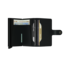 Secrid Miniwallet Crisple Black | Portemonnee