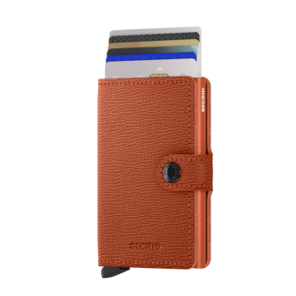 Secrid Miniwallet Crisple Pumpkin
