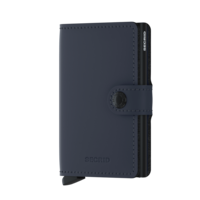 Miniwallet Matte Night Blue | Portemonnee | Gadget | Kaarthouder