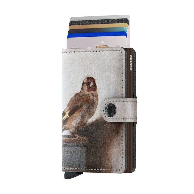 Secrid Miniwallet Art Goldfinch | Portemonnee | Gadget | Kaarthouder