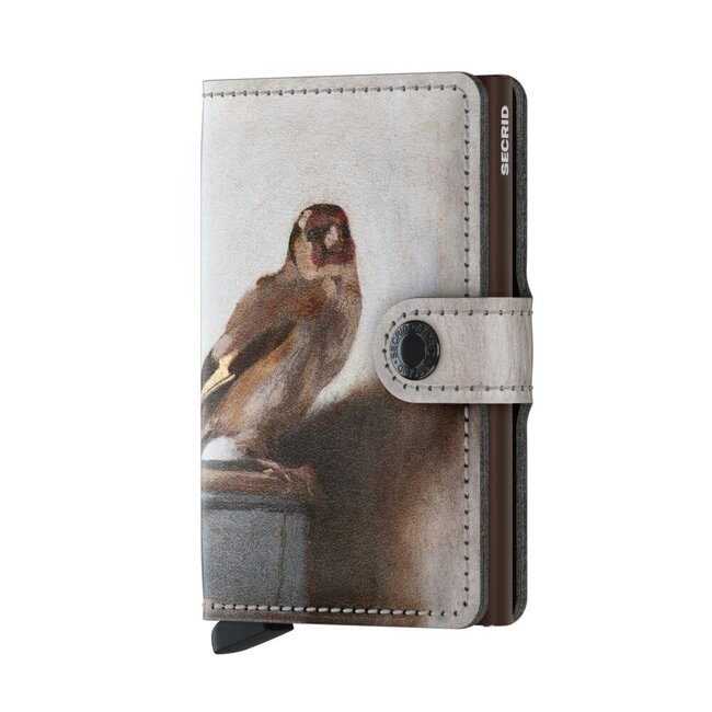 Secrid Miniwallet Art Goldfinch | Portemonnee | Gadget | Kaarthouder