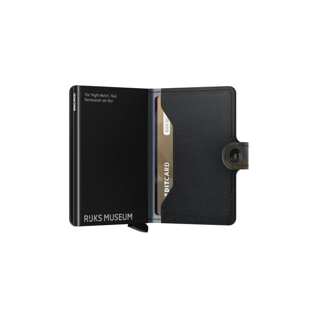 Secrid Miniwallet Art Night Watch | Portemonnee | Gadget | Kaarthouder