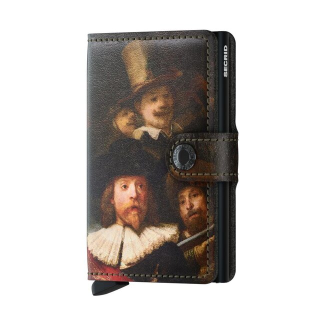 Secrid Miniwallet Art Night Watch | Portemonnee | Gadget | Kaarthouder