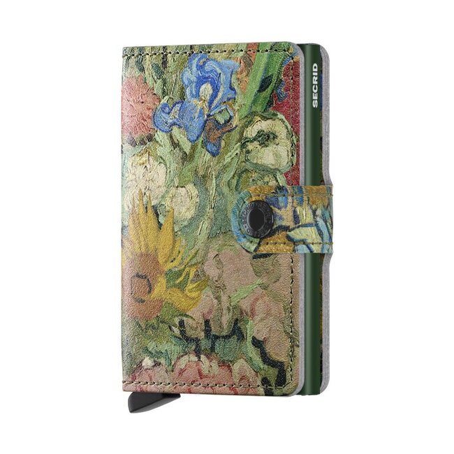 Secrid Miniwallet Art Bouquet | Portemonnee | Gadget | Kaarthouder