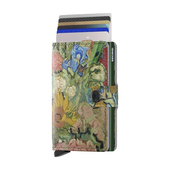 Secrid Miniwallet Art Bouquet | Portemonnee | Gadget | Kaarthouder