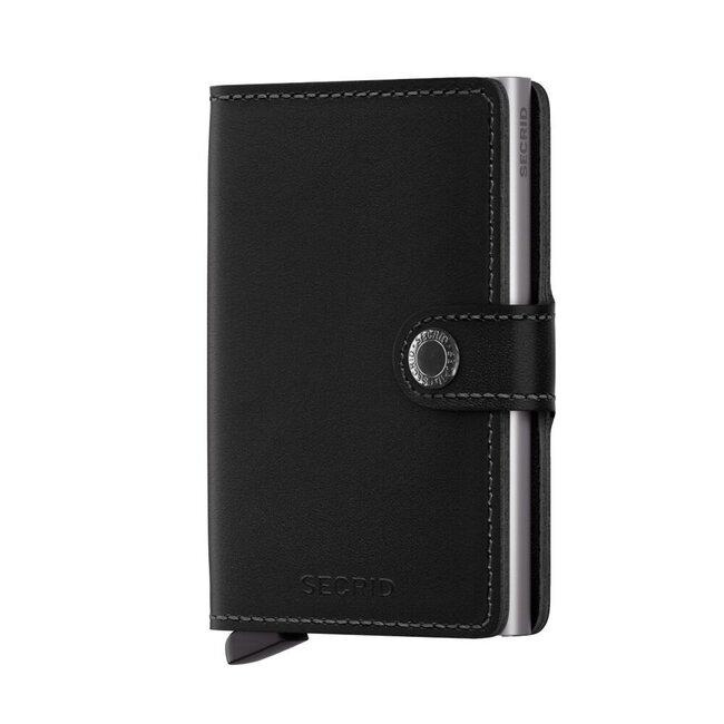Secrid Miniwallet original Black | Secrid Wallet | Portemonnee