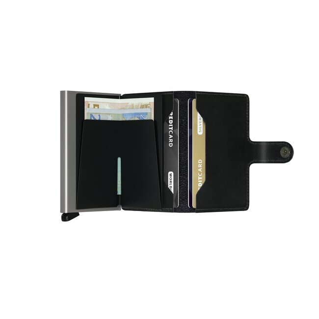 Secrid Miniwallet original Black | Secrid Wallet | Portemonnee