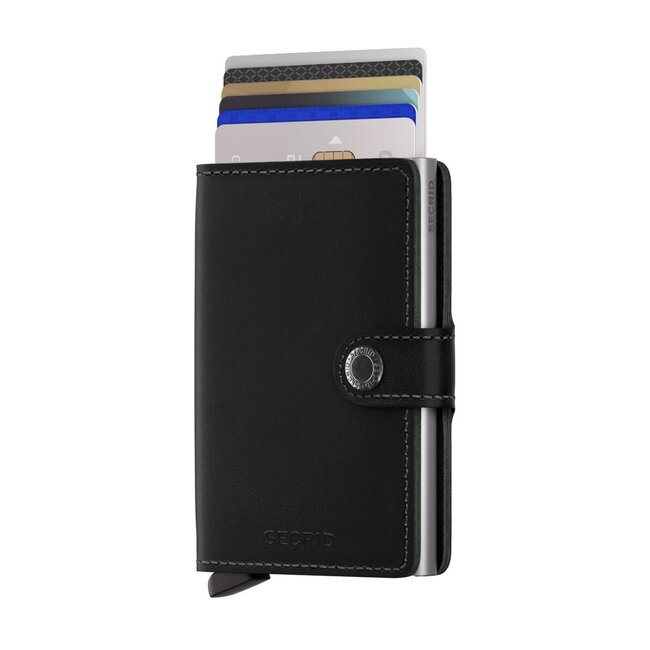 Secrid Miniwallet original Black | Secrid Wallet | Portemonnee