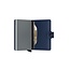 Secrid Miniwallet Original Navy | Portemonnee
