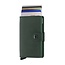 Secrid Miniwallet Original Green | Portemonnee