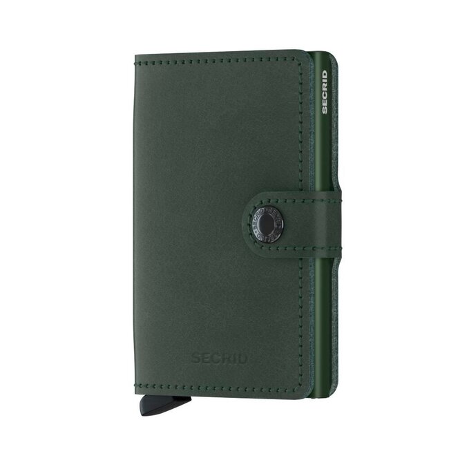 Secrid Miniwallet Original Green | Portemonnee