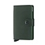 Secrid Miniwallet Original Green | Portemonnee