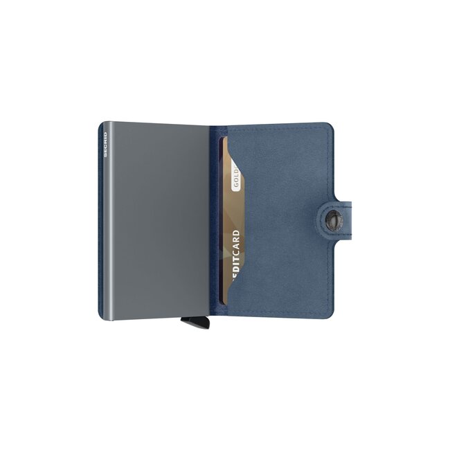 Secrid Miniwallet Original Ice Blue | Portemonnee