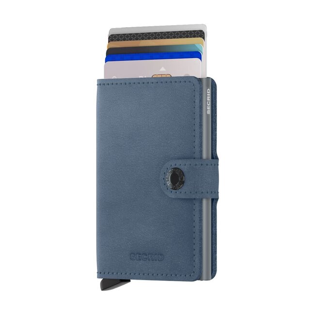 Secrid Miniwallet Original Ice Blue | Portemonnee