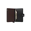 Secrid Miniwallet Original Black Brown | Portemonnee
