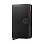 Secrid Miniwallet Original Black Brown | Portemonnee