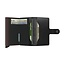 Secrid Miniwallet Original Black Brown | Portemonnee