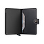 Secrid Miniwallet Original Black Powdercoat | Portemonnee