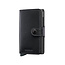 Secrid Miniwallet Original Black Powdercoat | Portemonnee
