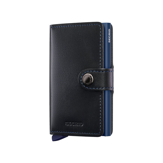 Secrid Miniwallet Original Black Navy | Portemonnee