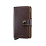 Secrid Miniwallet Original Chocolate Brown | Portemonnee