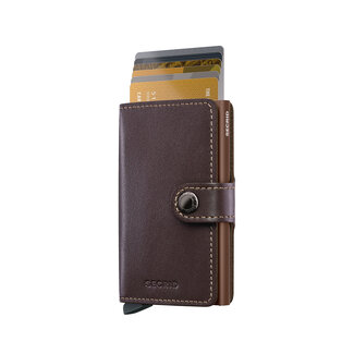 Secrid Miniwallet Original Chocolate Brown
