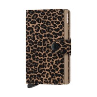 Miniwallet Leo Beige | Portemonnee | Gadget | Kaarthouder