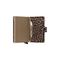 Miniwallet Leo Beige | Portemonnee | Gadget | Kaarthouder