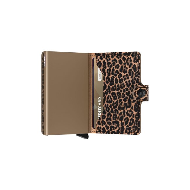 Secrid Miniwallet Leo Beige | Portemonnee | Gadget | Kaarthouder