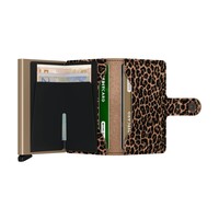 Miniwallet Leo Beige | Portemonnee | Gadget | Kaarthouder