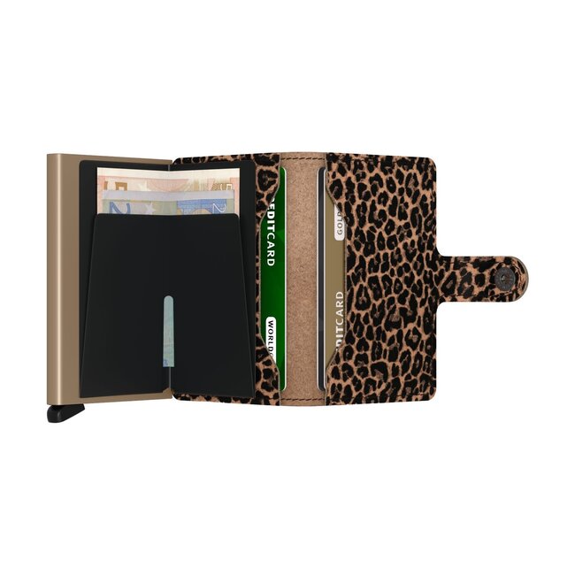 Secrid Miniwallet Leo Beige | Portemonnee | Gadget | Kaarthouder