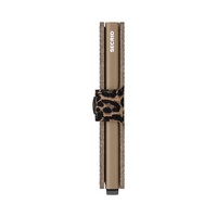Miniwallet Leo Beige | Portemonnee | Gadget | Kaarthouder