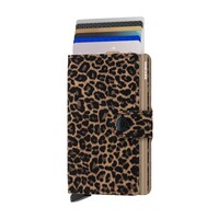 Miniwallet Leo Beige | Portemonnee | Gadget | Kaarthouder